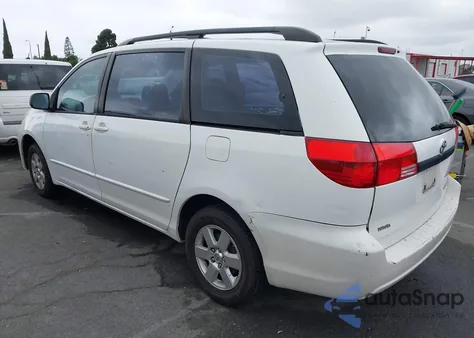 2004 Toyota Sienna Ce z USA, uszkodzony, nr VIN 5TDZA23C74S088182